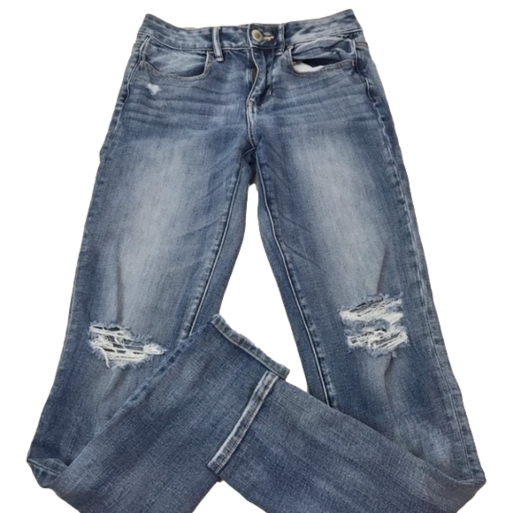 American eagle super stretch Hi-Rise Jegging 0
